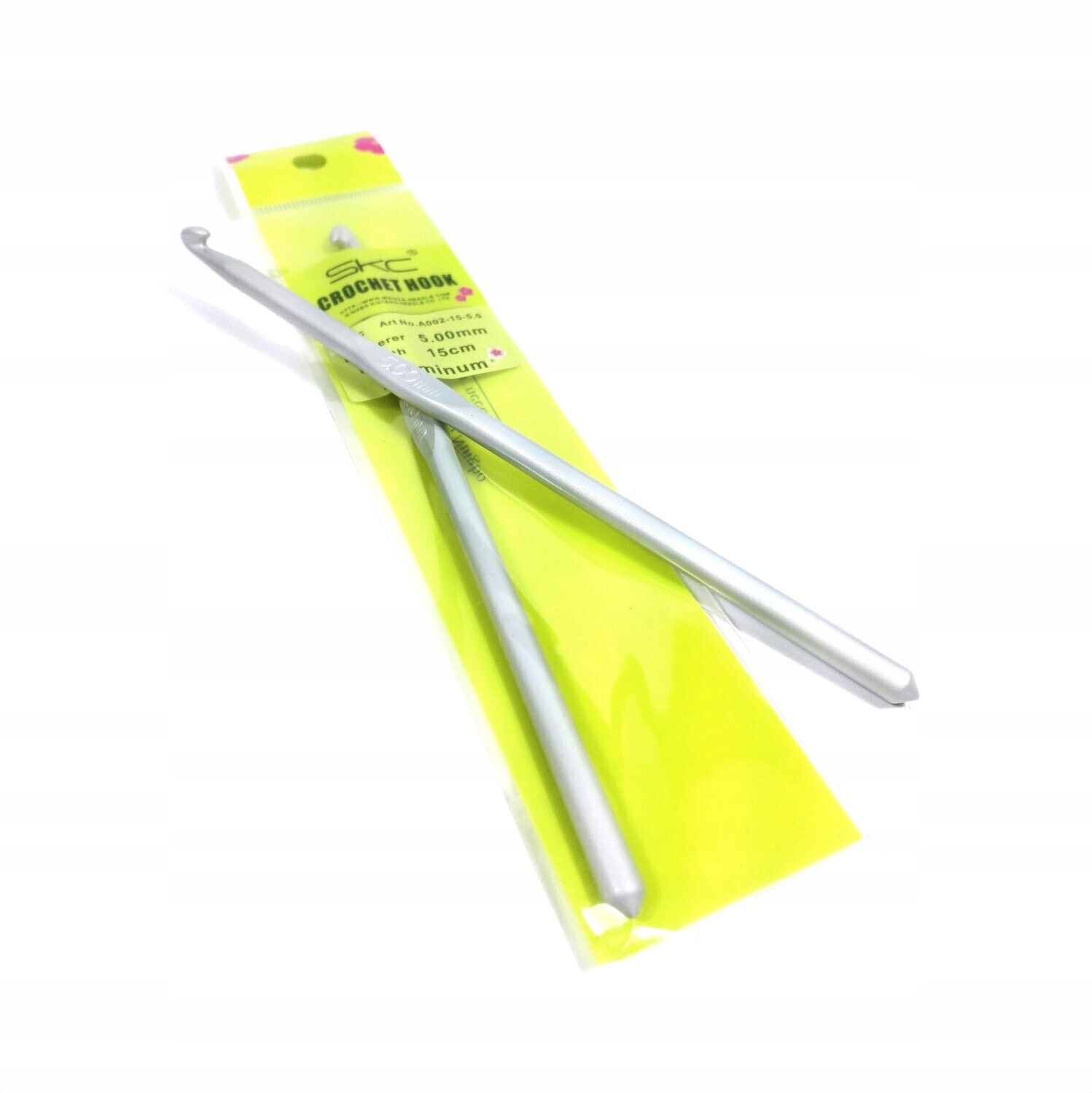 Szydełko szydełka teflonowe aluminium Skc 5mm