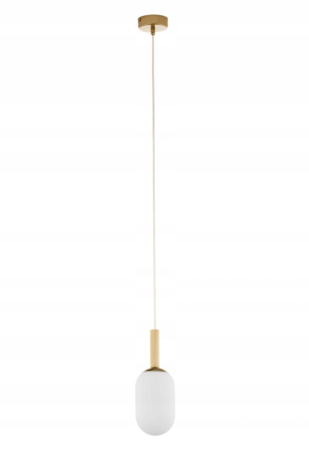 Sigma Lighting Pluum závěsná lampa zlatá skleněná E14 12W