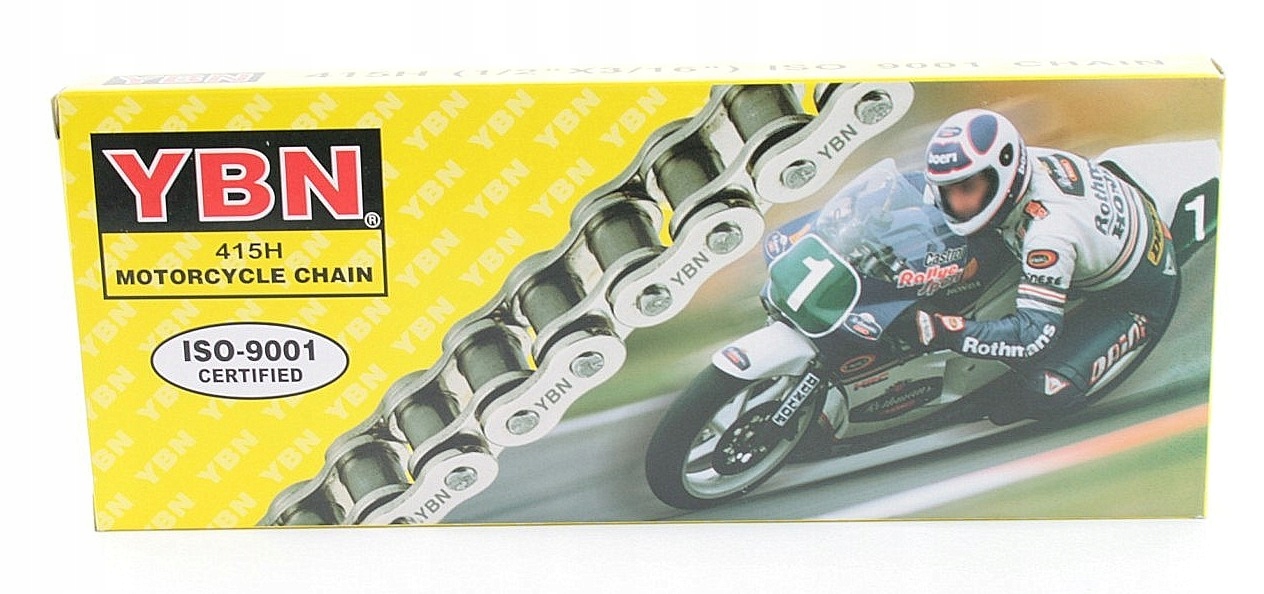 

Łańcuch napędowy Ybn Wsk Wfm 118 428H