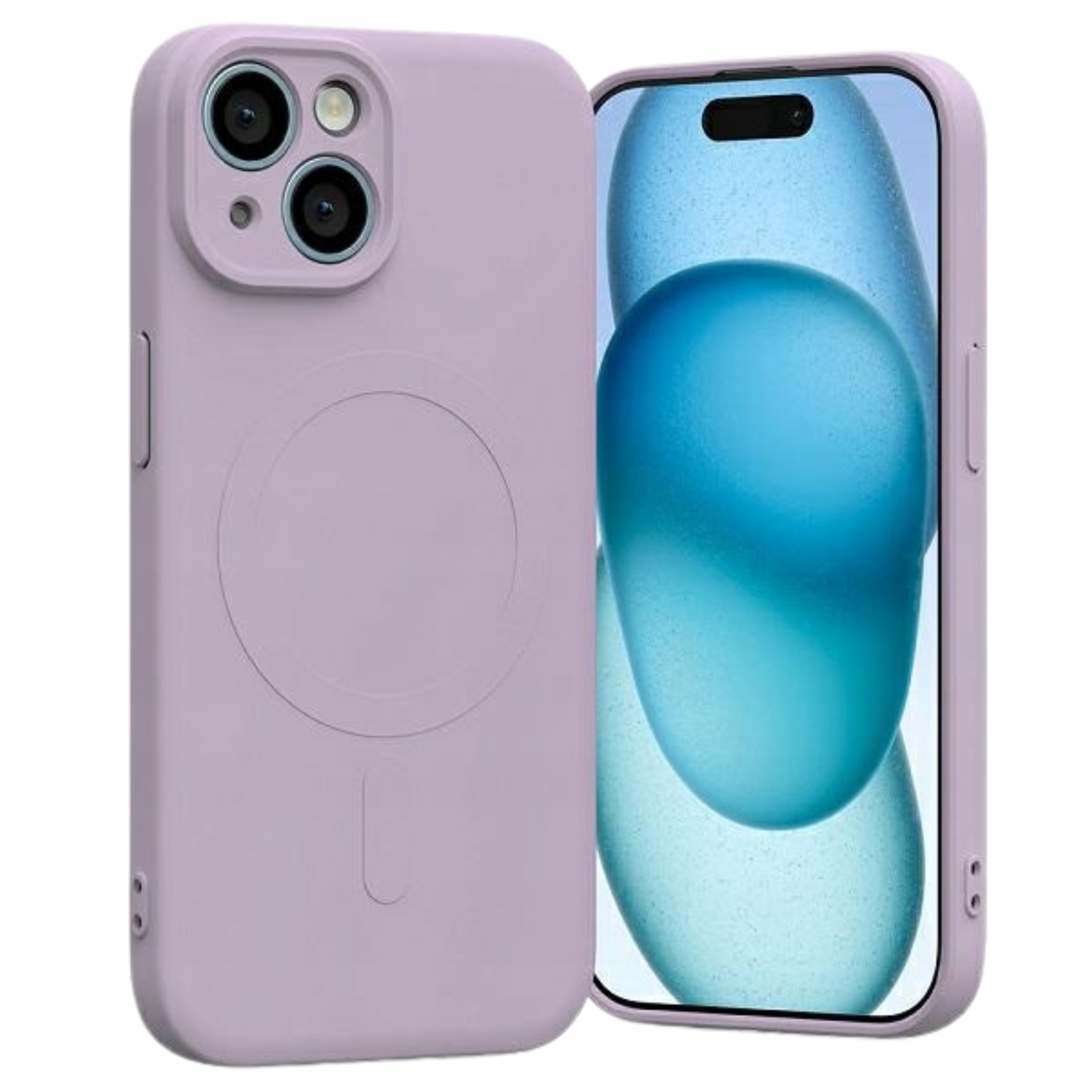 Mercury Case Do Magsafe Semi-silicone Do Iphone 15 Plus 6,7 Ochronne