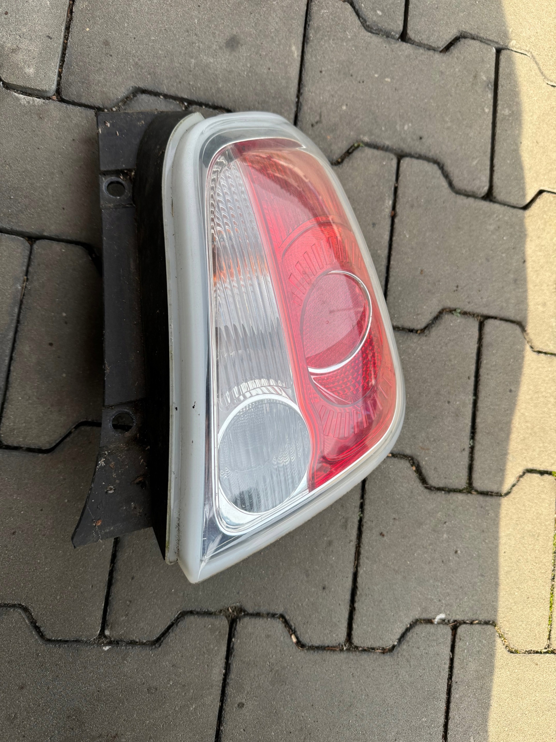 FIAT 500 light right right rear part rear 07- EU