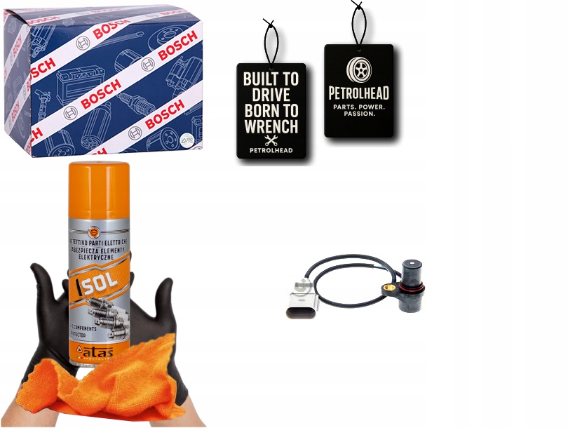 Snímač Polohy Klikového Hřídele Audi A4 B5 A4 B6 A4 #Petrolhead Pro+ Kit4