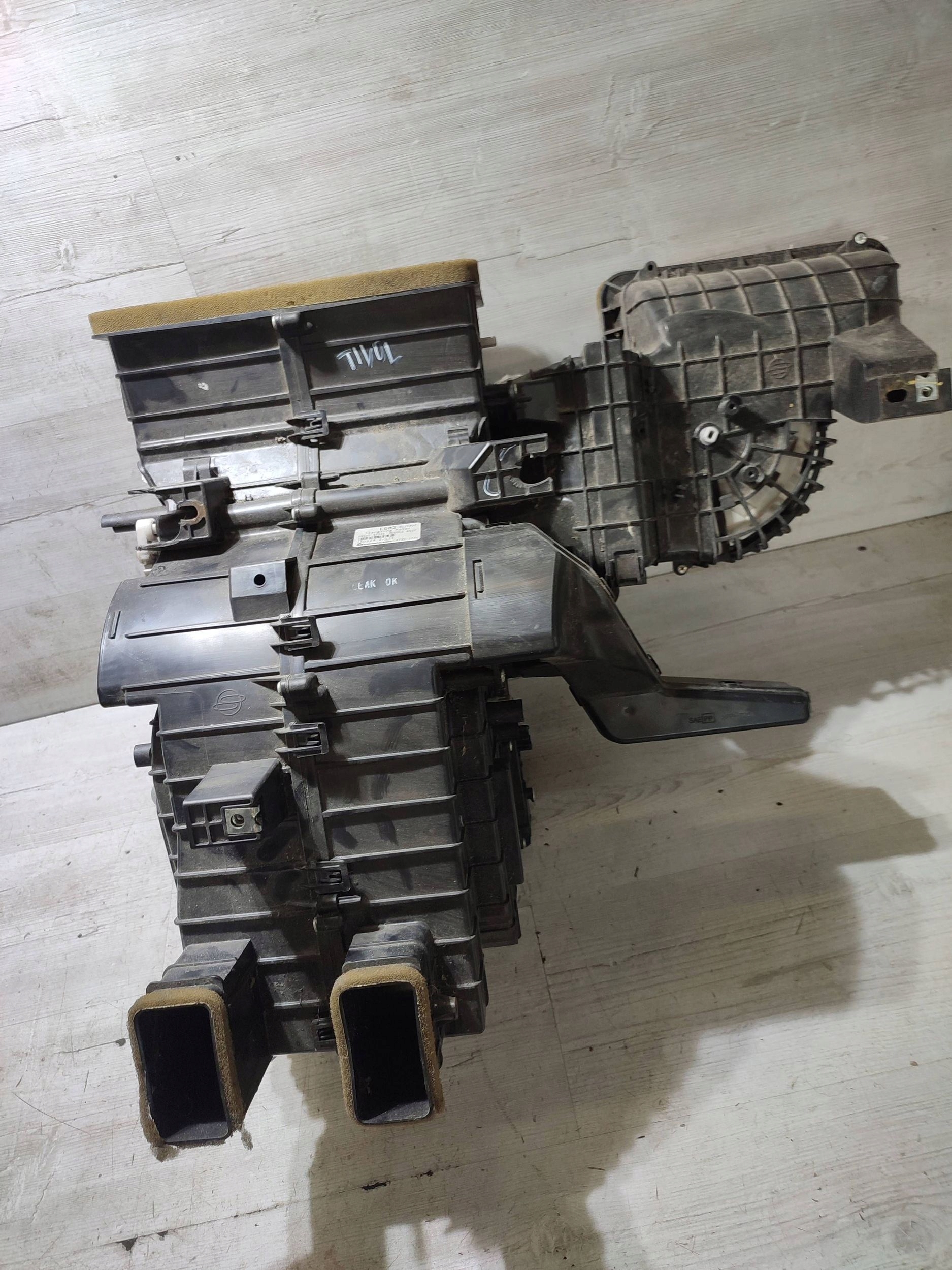 SsangYong Tivoli 2016 heater / Komplet
