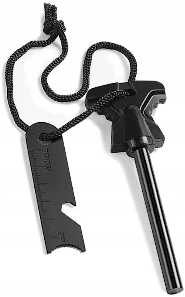 XXL POTĘŻNE KRZESIWO MAGNEZOWE ROZPAŁKA SURVIVAL WYPRAWA CAMPING OGIEŃ ARMY EAN (GTIN) 5907551633419