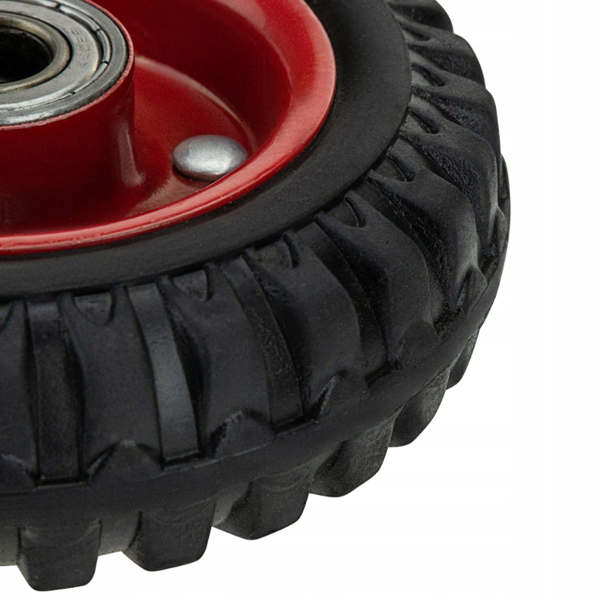 KOŁO LANE DO TACZKI WÓZKA PLATFORMY 8'' 200x50CM BEZDĘTKOWE 2.50-4 4008 Marka Vergionic