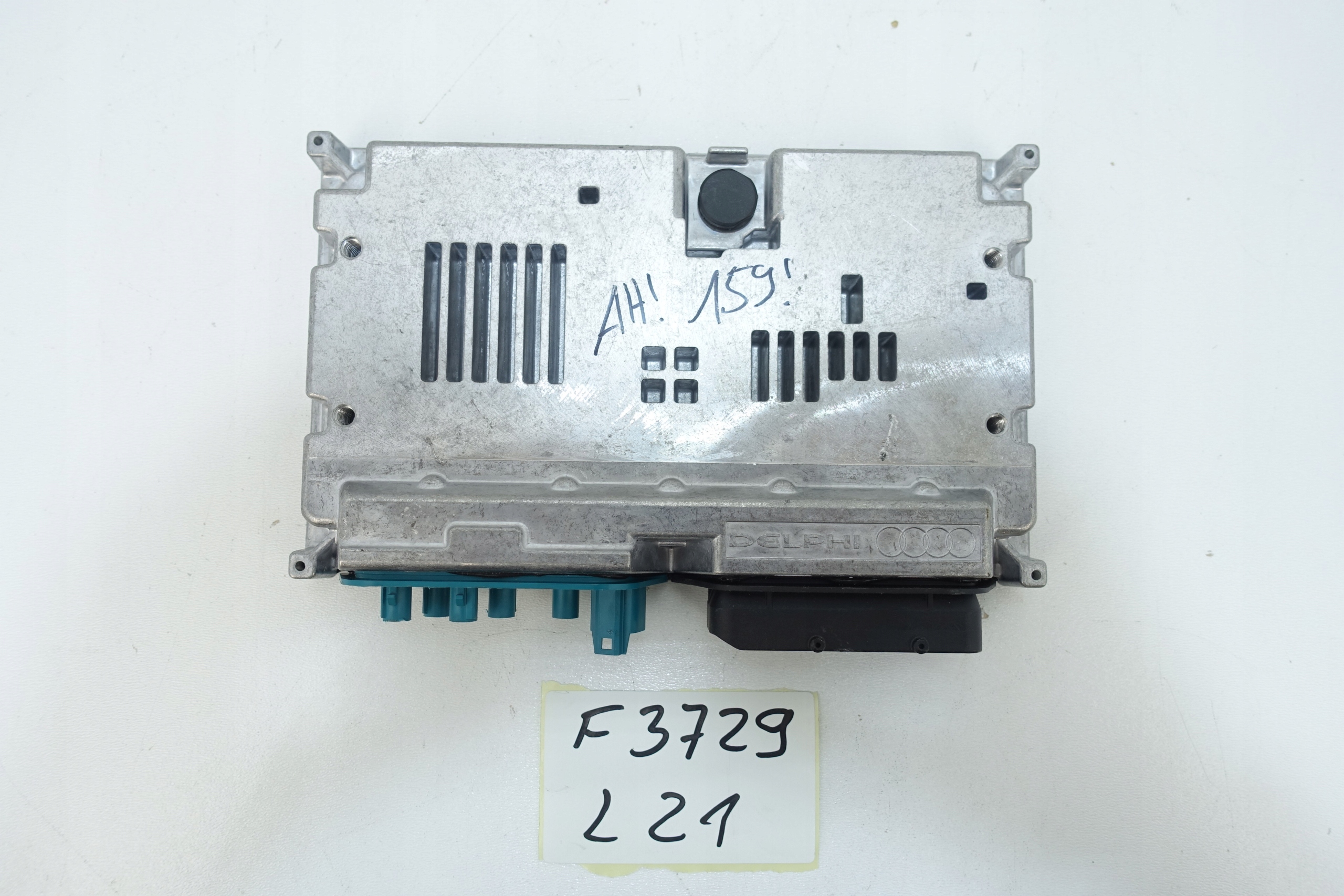 AUDI module control unit KAMERY PRZETWARZANIA OBRAZU 4K4907117M
