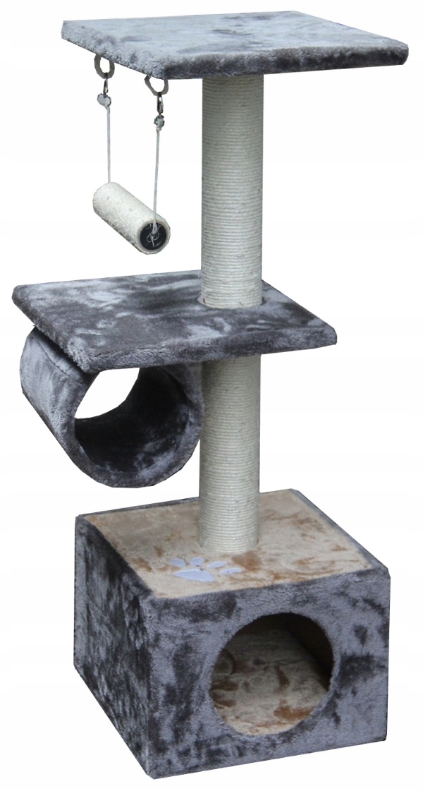 

Drapak Dla Kota Domek Legowisko Słupek 101cm Hit