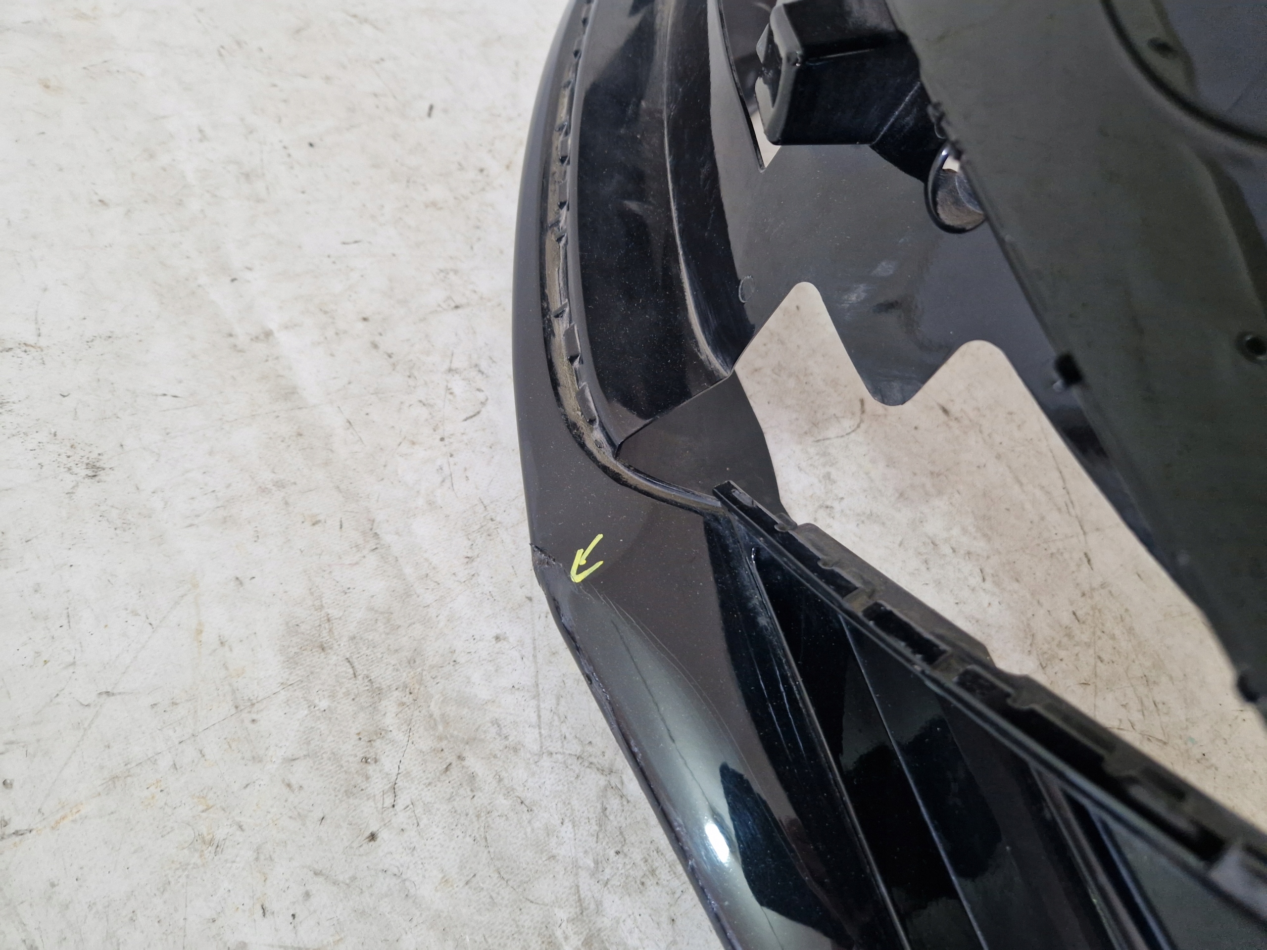 FORD KUGA MK3 III ST LINE 2019- bumper front front LV4B-17F003-S