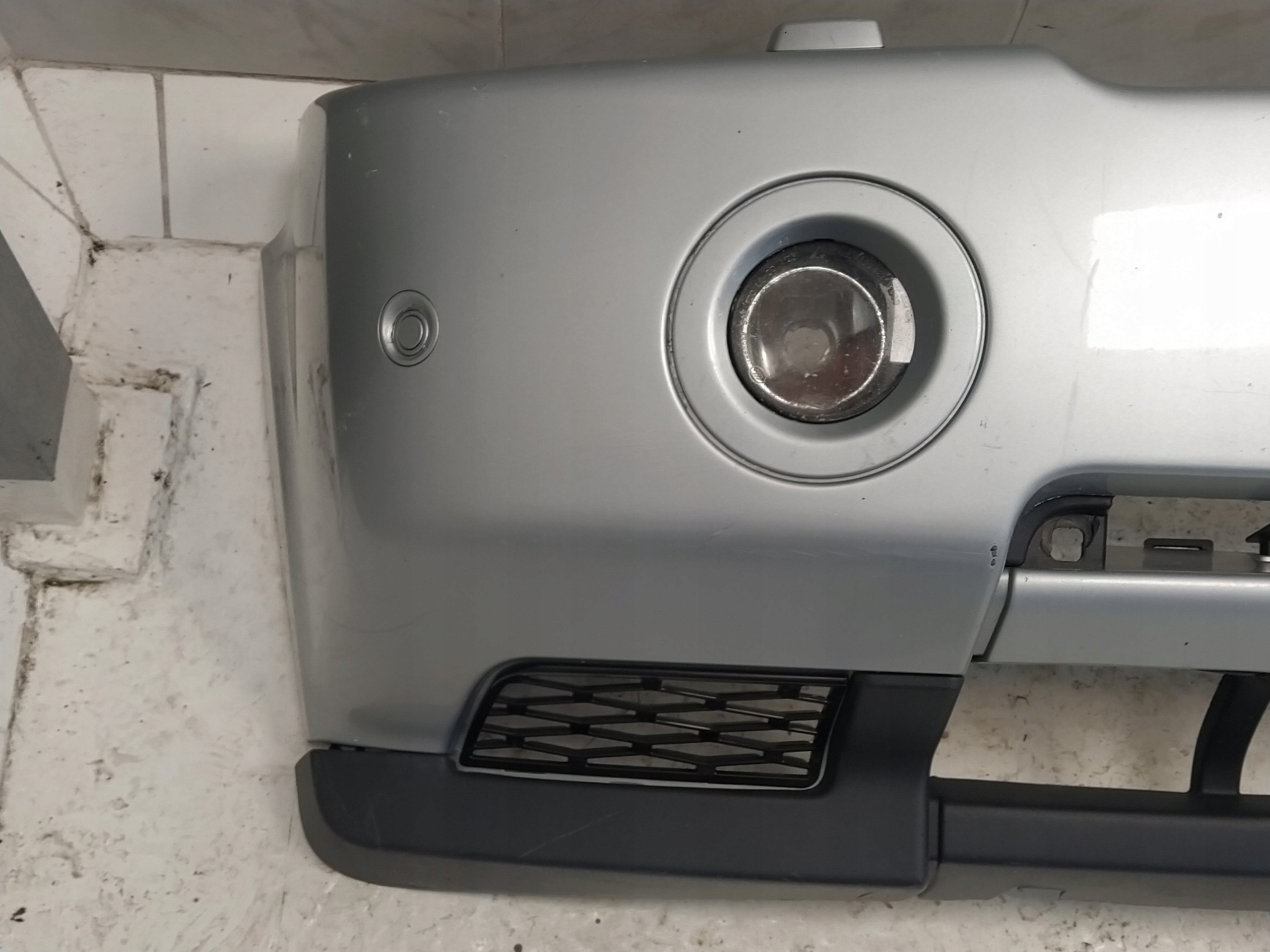 RANGE ROVER VOGUE L322 08r bumper front front fog lights 4XPDC complete
