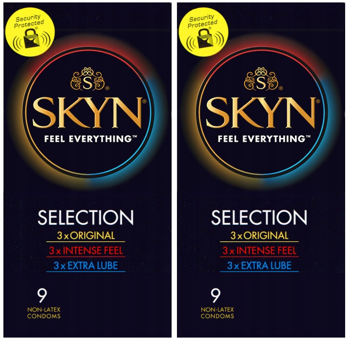 

Skyn Selection Nawilżane Intense Original 18 szt.