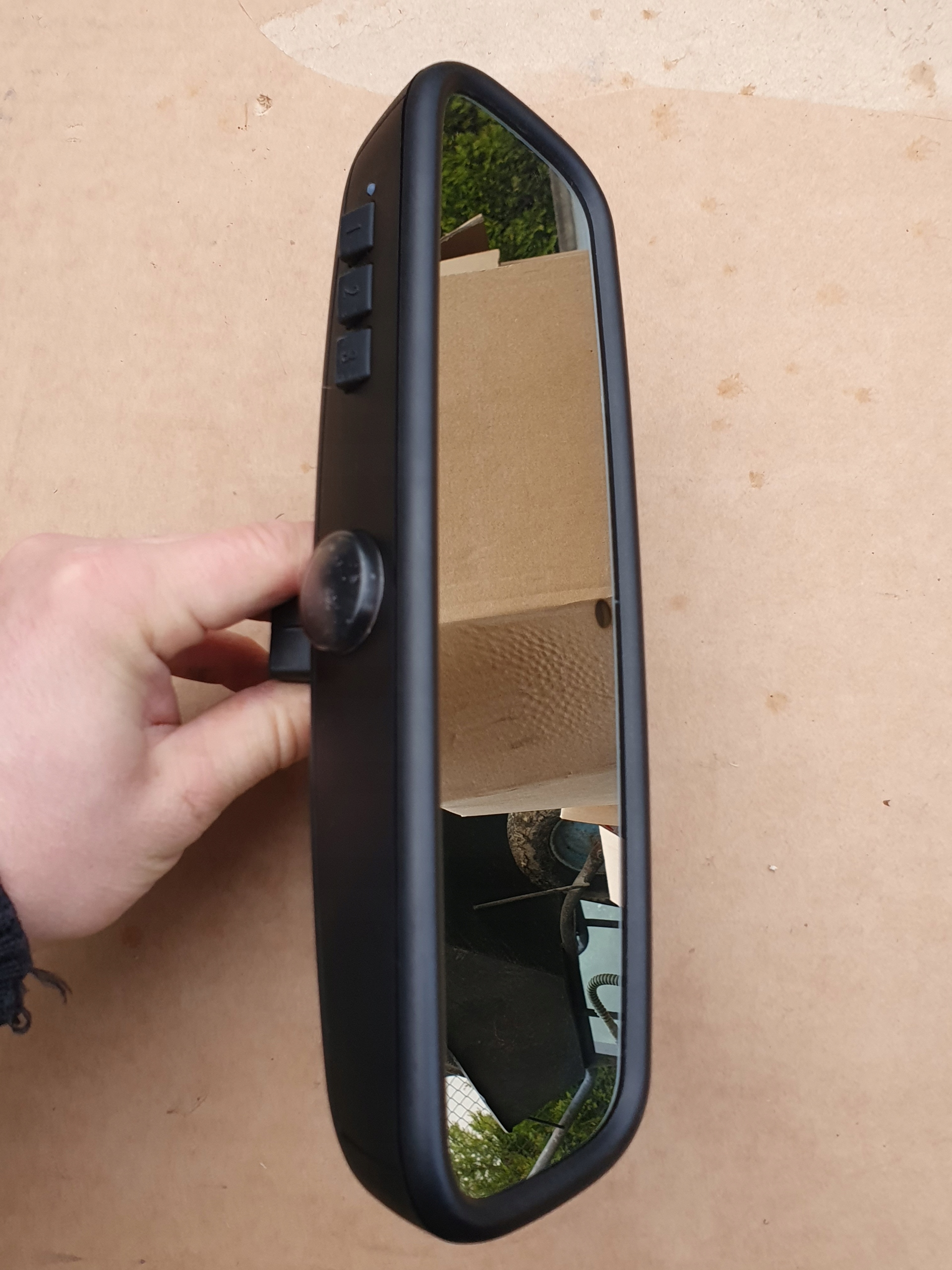 9224345 - Дзеркало заднього виду ПАМ'ЯТІ BMW F01 F10 I8 F25 F13