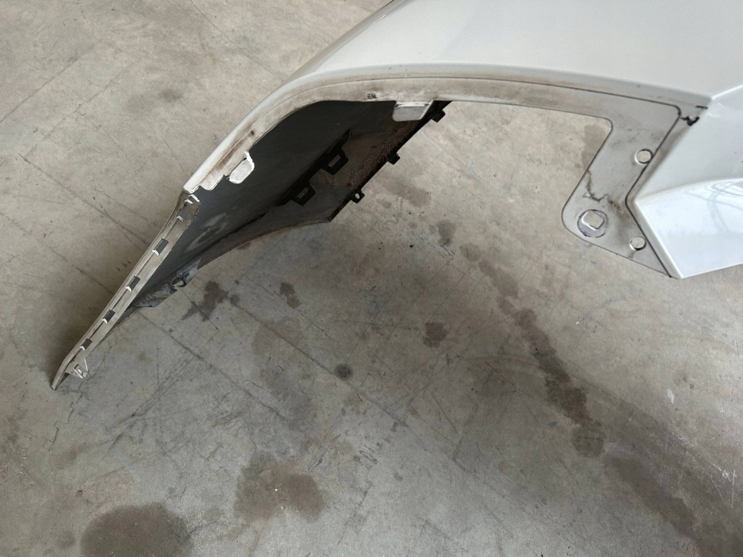 bumper rear BMW 6 F06 Gran coupe 7293038