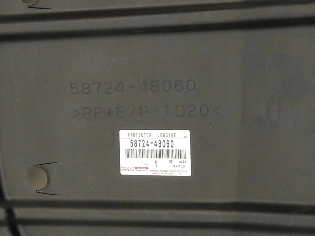 Lexus RX450h IV osłona płyta podwozia pod pas tył tylny Producent części Lexus OE