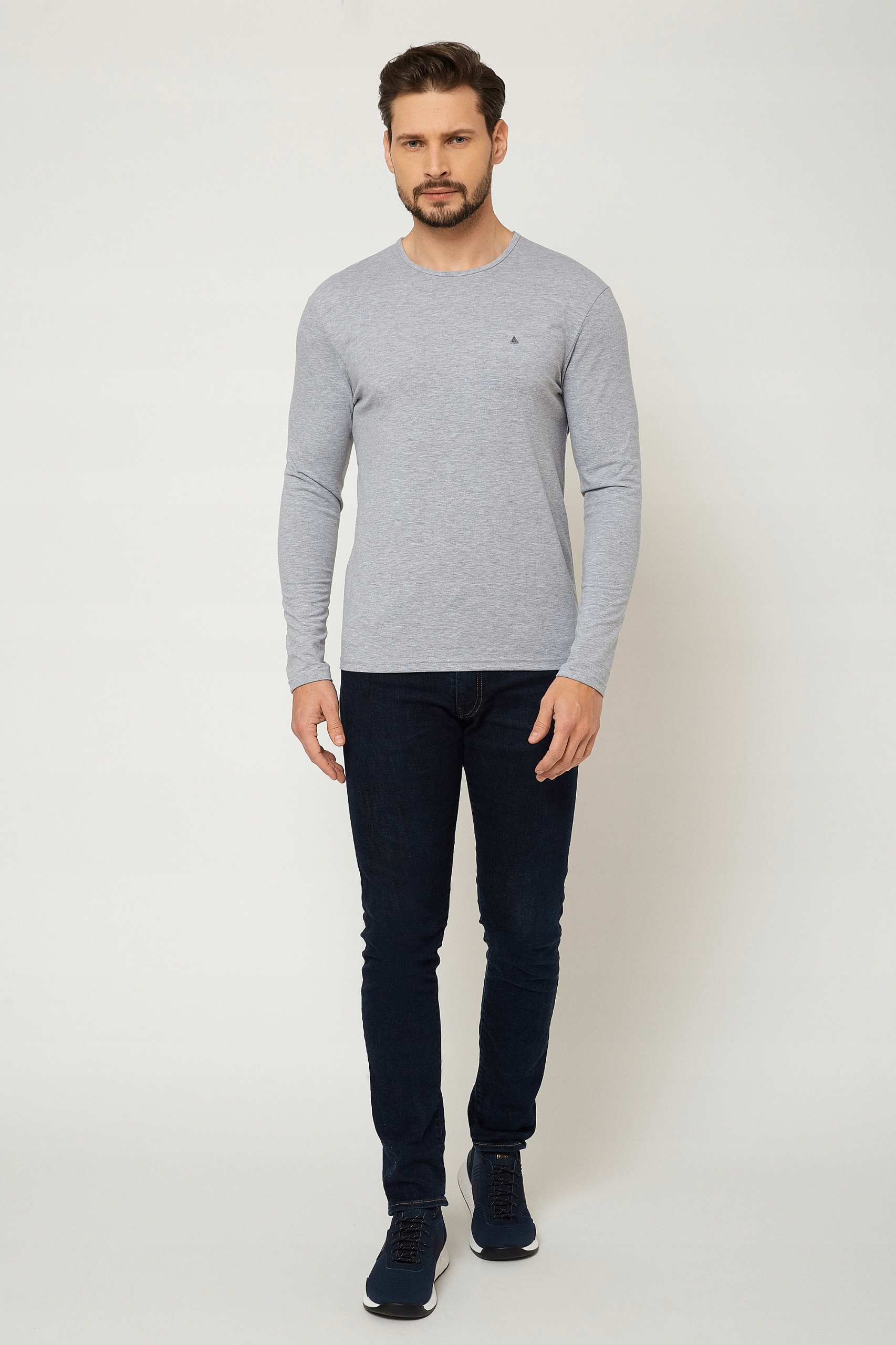 PREMIUM BLUZKA KOSZULKA POD MARYNARKĘ DŁ RĘKAW XL Skład materiałowy 95% Bawełna 5% Elastan