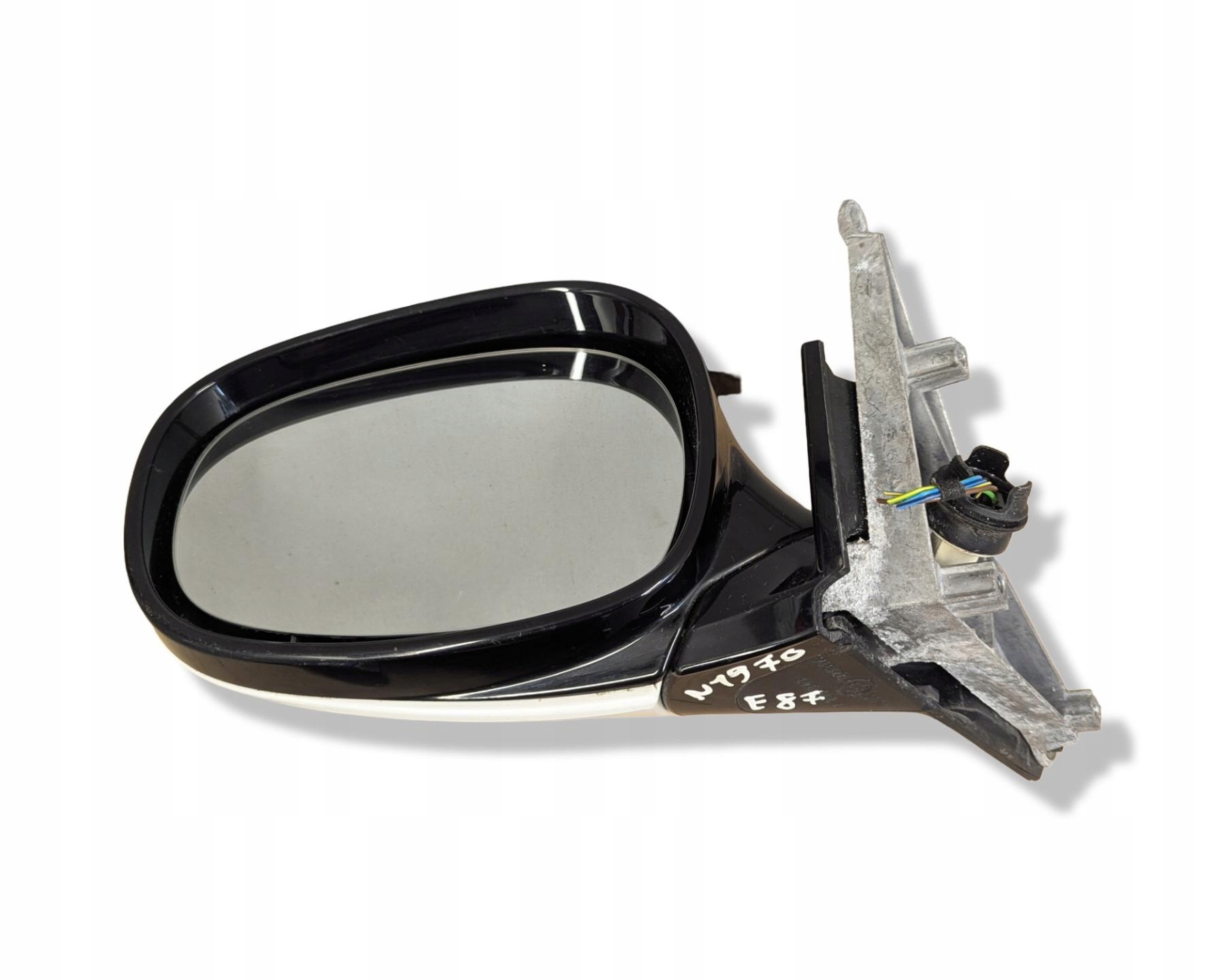 mirror exterior left side BMW 1 E81/E87 facelift E87 2010 51167268307