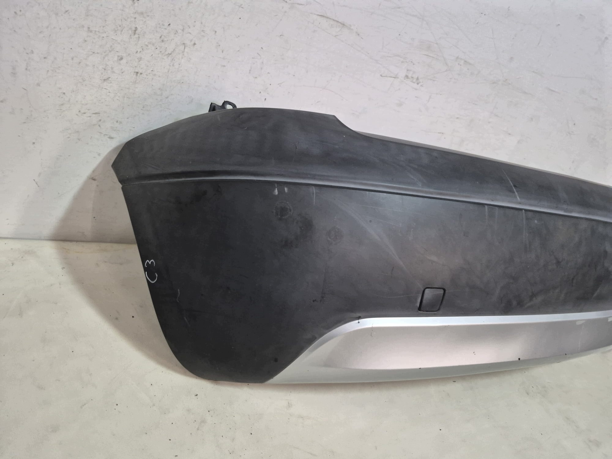 CITROEN C3 e VTR 02- paraurti posteriore posteriore 9645081180
