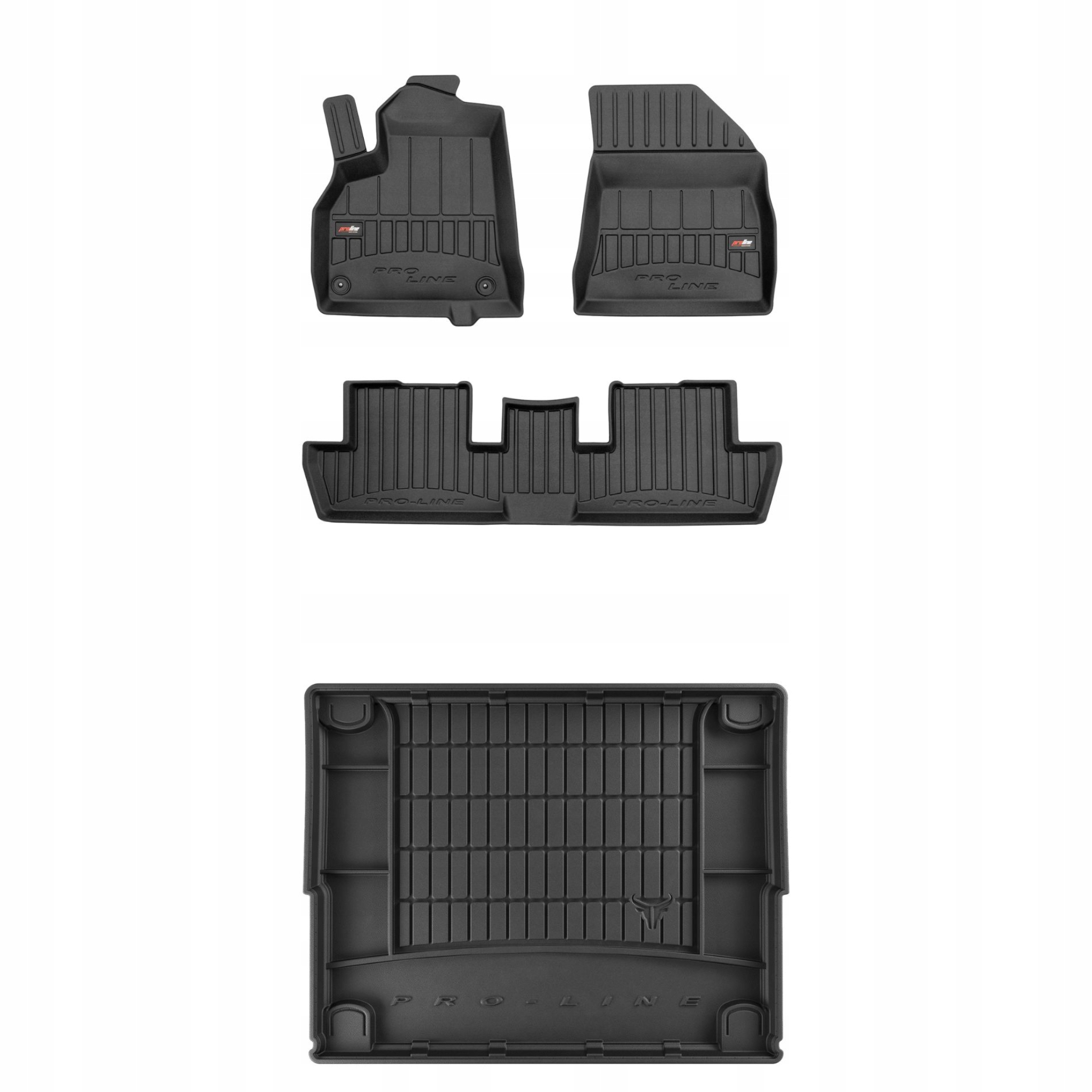 Sada gumových kobercov a rohoží pre Peugeot 3008 I 2009-2016