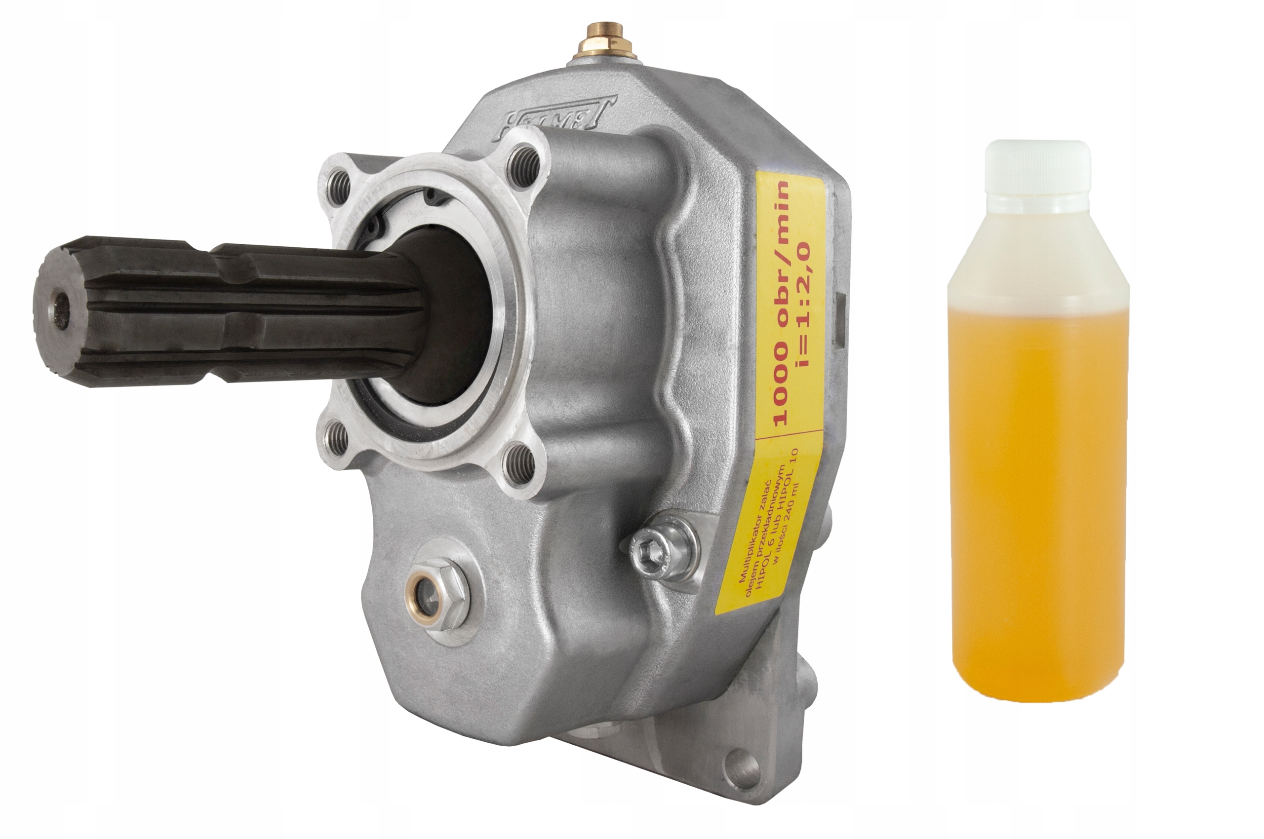 PRZYSTAWKA WOM WALEK MESKI DO POMPY TLOCZKOWEJ Weight with packaging 9 5 kg