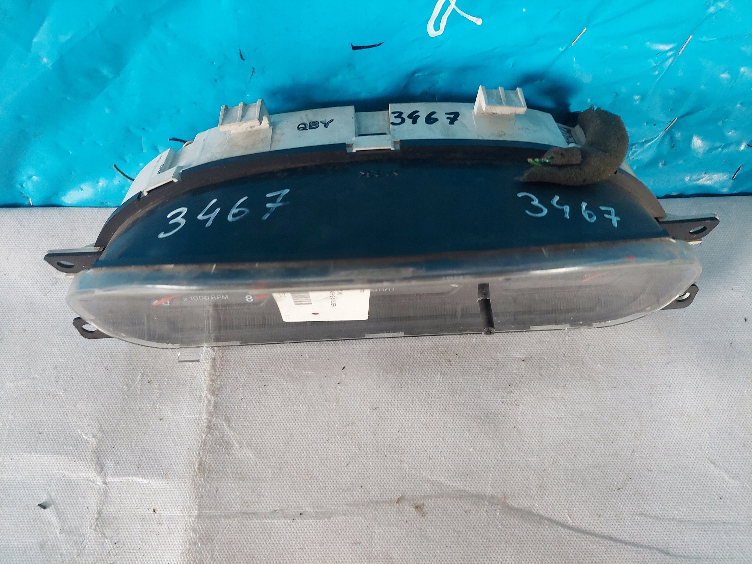 dials clock HYUNDAI ACCENT LC 1.3 B 7111-0550