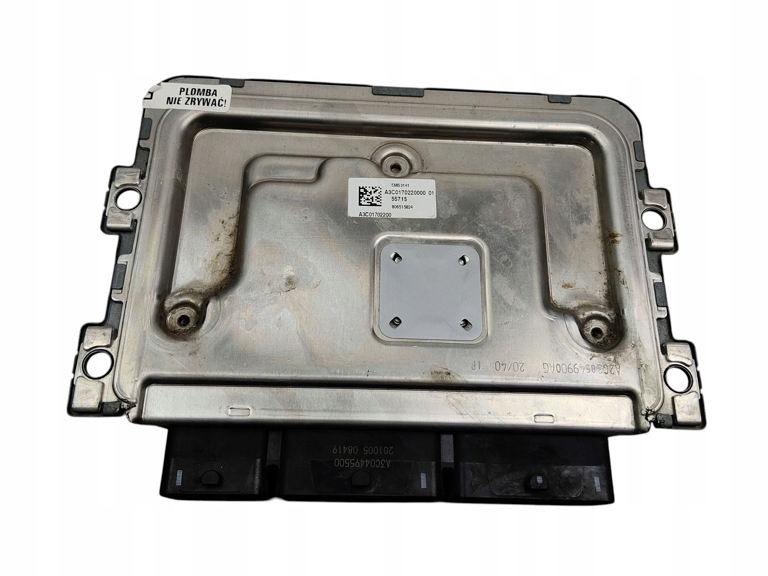 computer Motore RENAULT CLIO V 1.0 TCE H4D460 237105097S