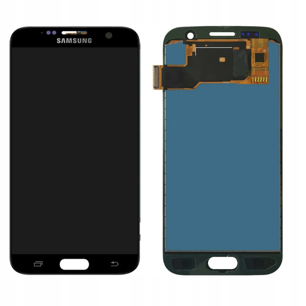 Nowy Ekran LCD Samsung Galaxy S7 SM-G930FD, SM-G930F Z Dotykiem Czarny