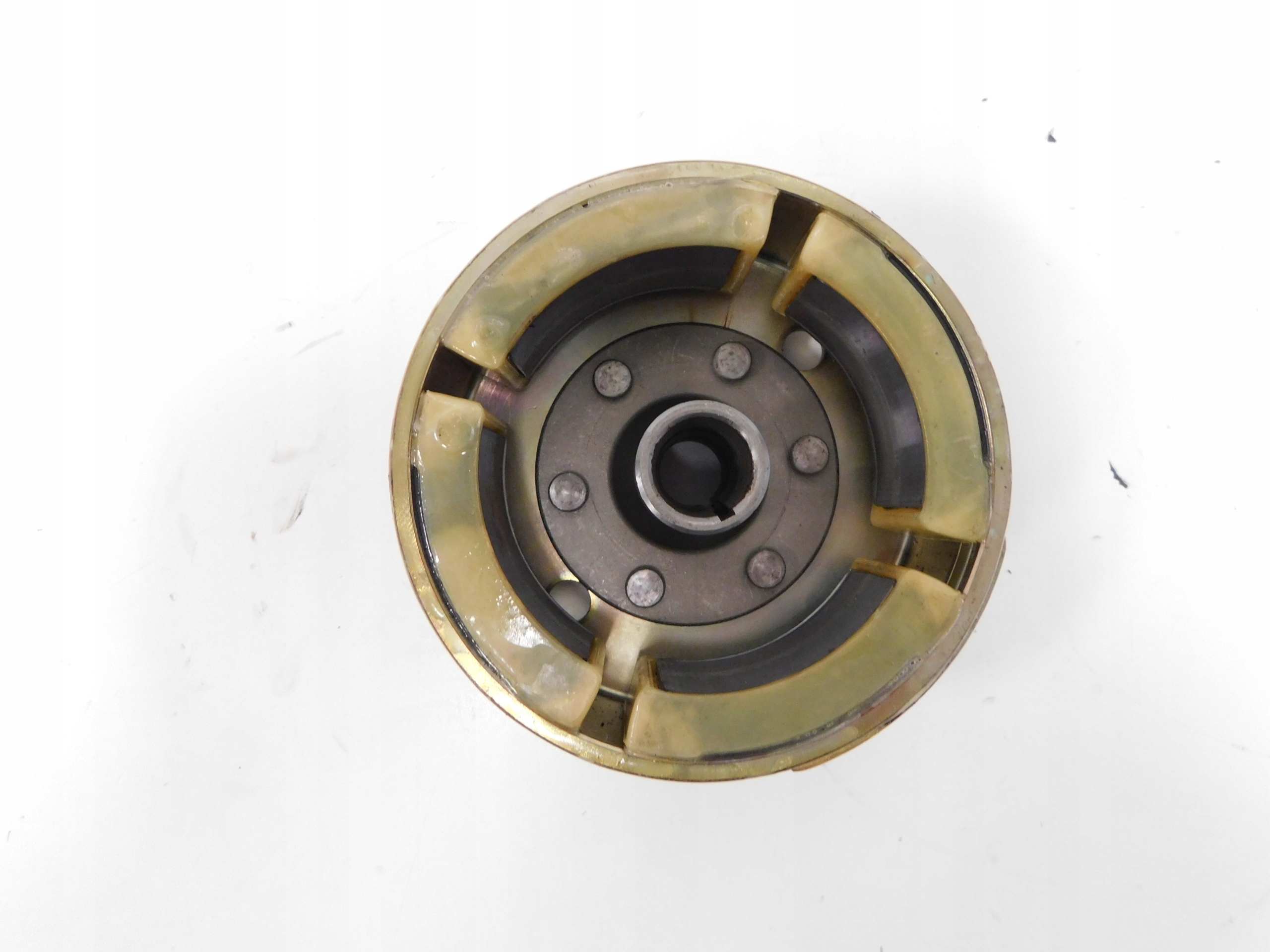 YAMAHA DT 125 1HR MAGNETO МАГНИТНОЕ КОЛЕСО