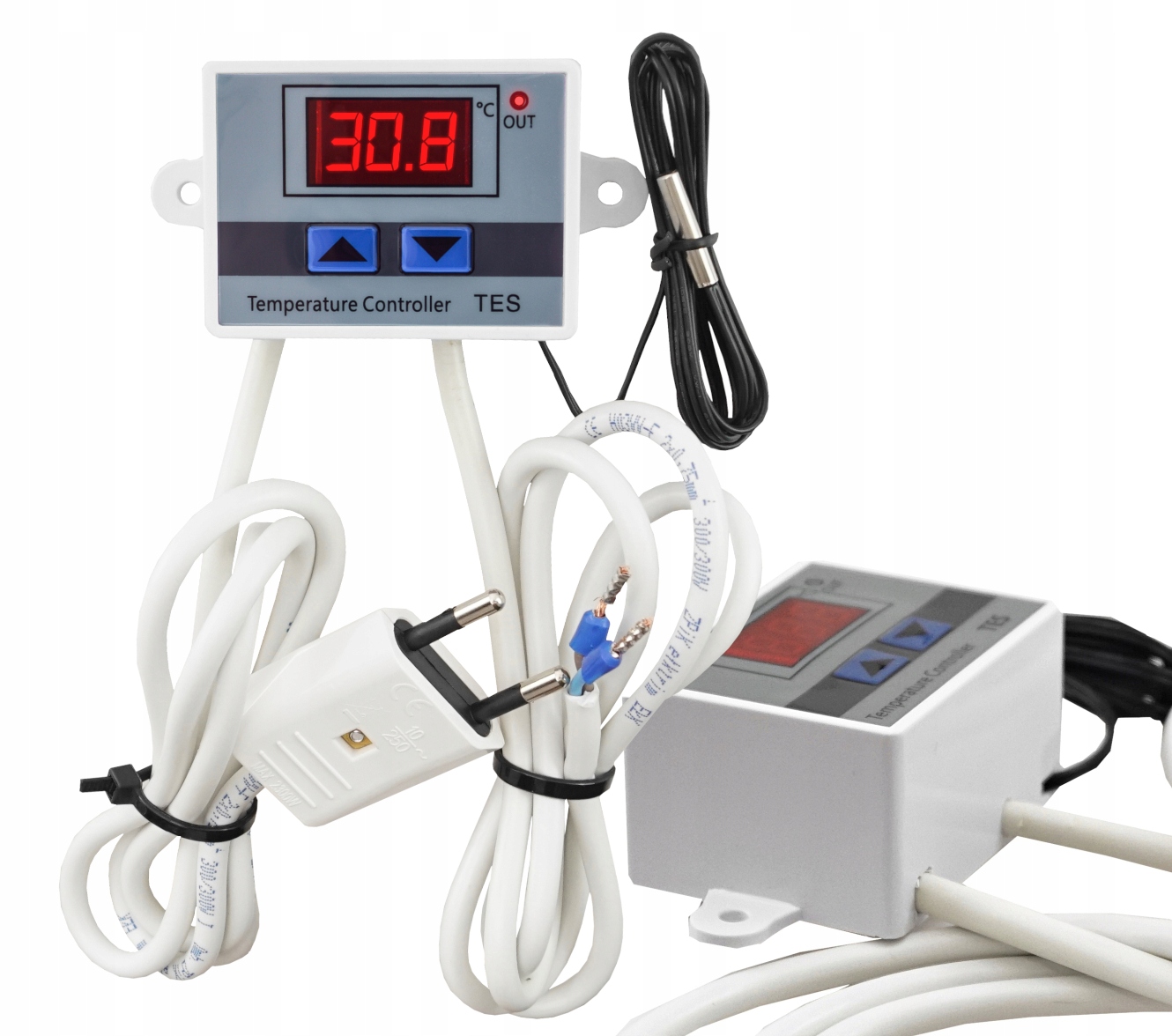 

Sterownik Regulator Temperatury 230V Wtyczka Wtyk