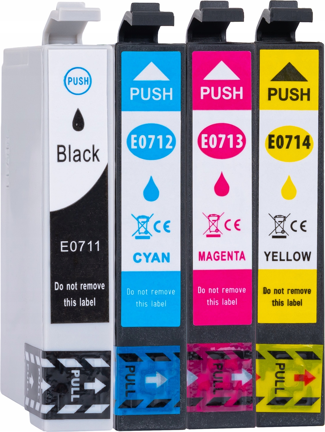 

4x Tusze Do Epson Stylus SX215 SX218 D78 DX7450