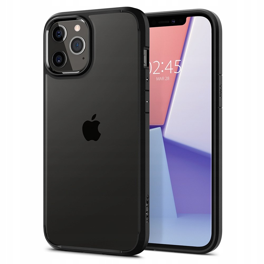 

Etui do iPhone 12/12 Pro, Spigen Ultra Hybrid Case