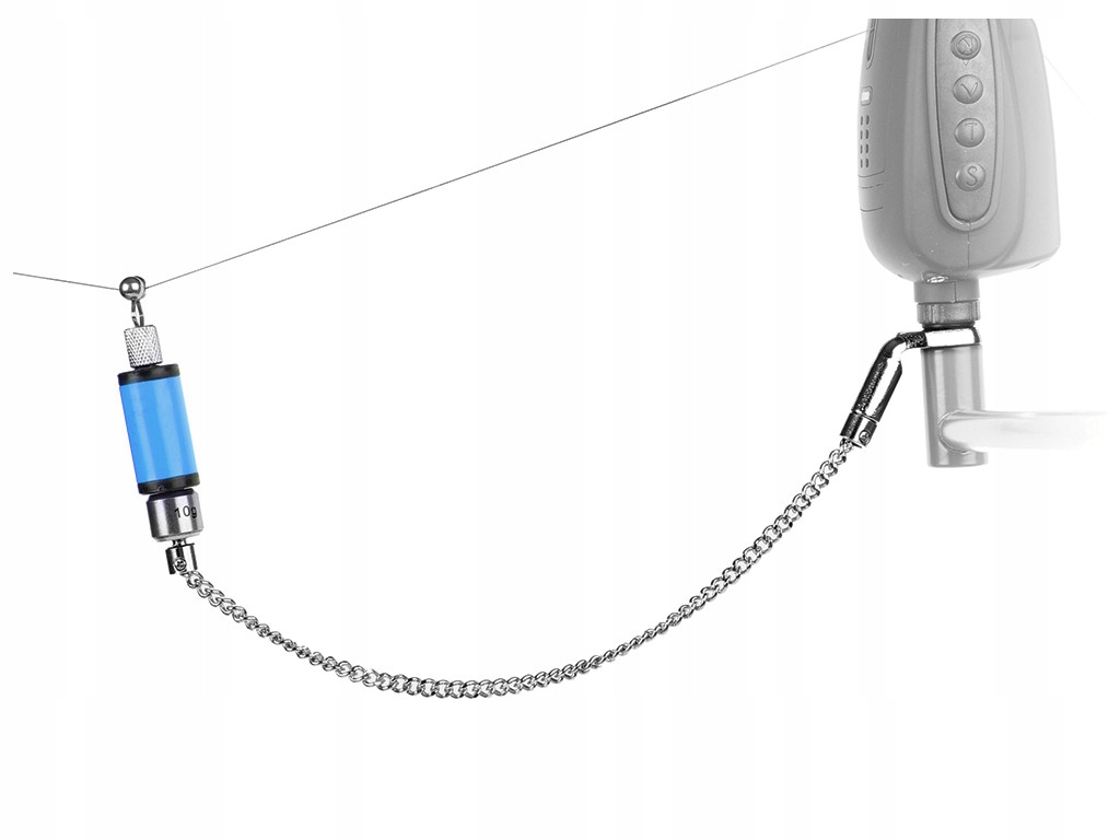 Carp Spirit Adjustable Chain Hanger Niebieski