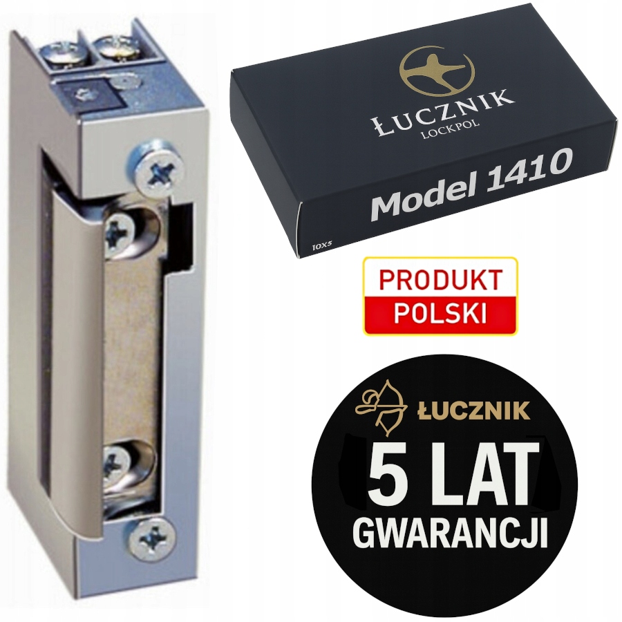 Elektrozávěs Łucznik 1410 6-12v 12-24v 6v 12v Ac/dc Základní