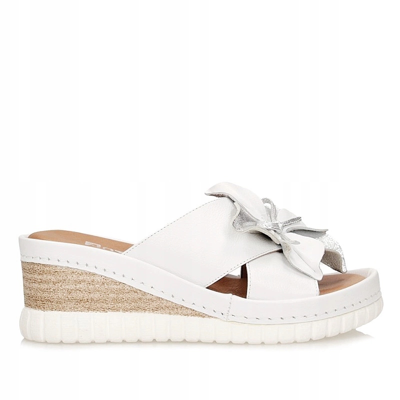 Dámské kožené nazouváky na podpatku Artiker 54C0538