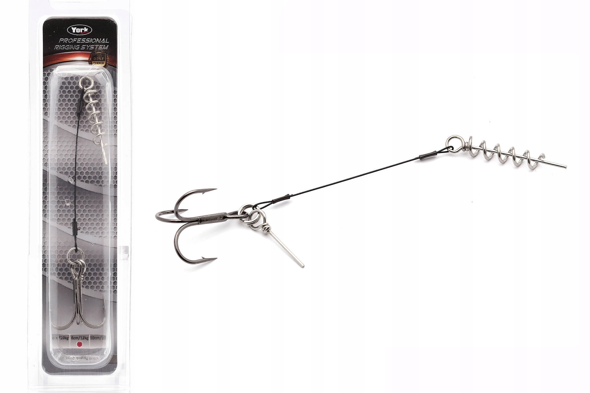 Dozbrojka York Professional Z Wkrętem 15kg/10cm