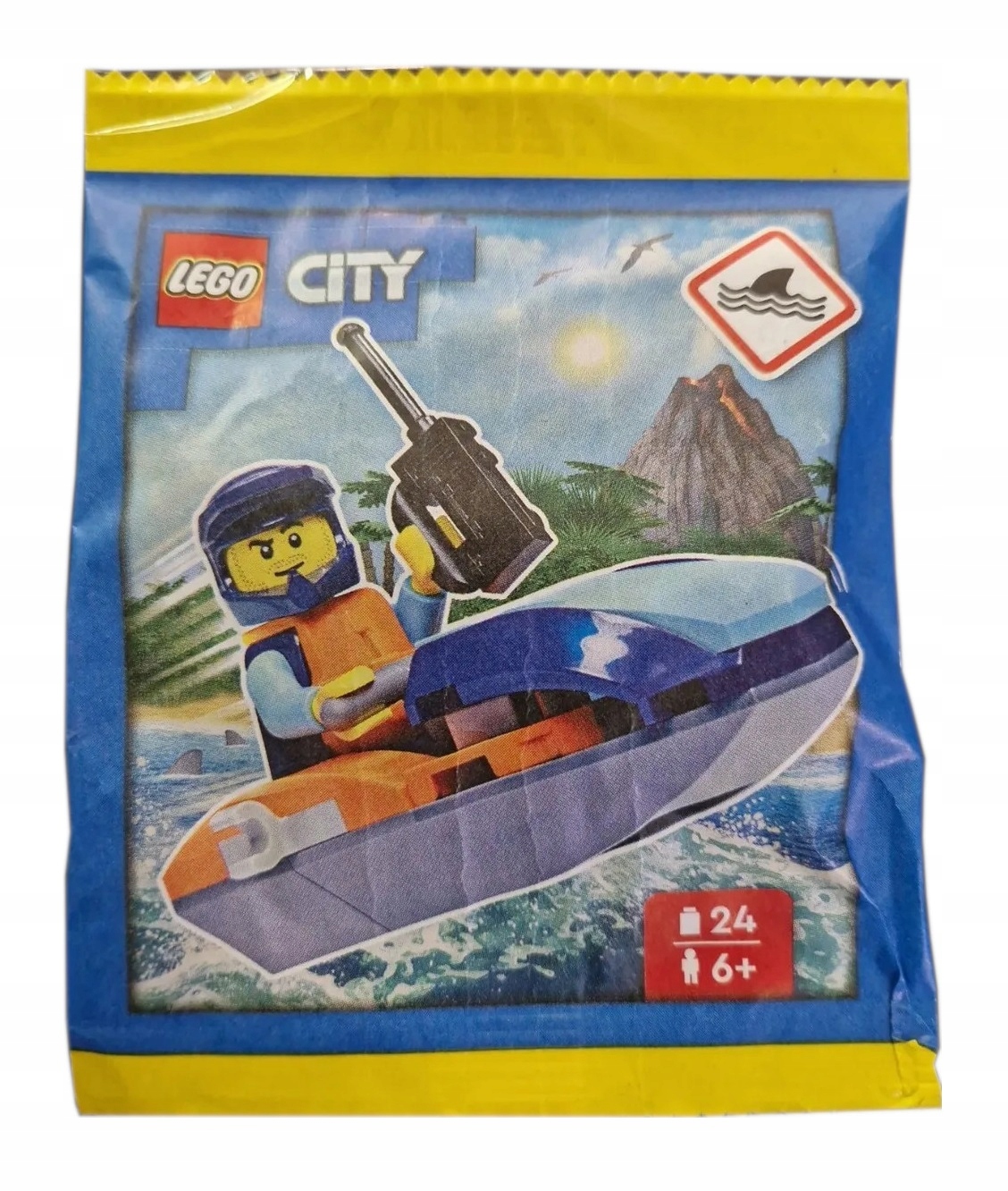 Lego City Minifigure Polybag Explorer with Water Scooter #952309