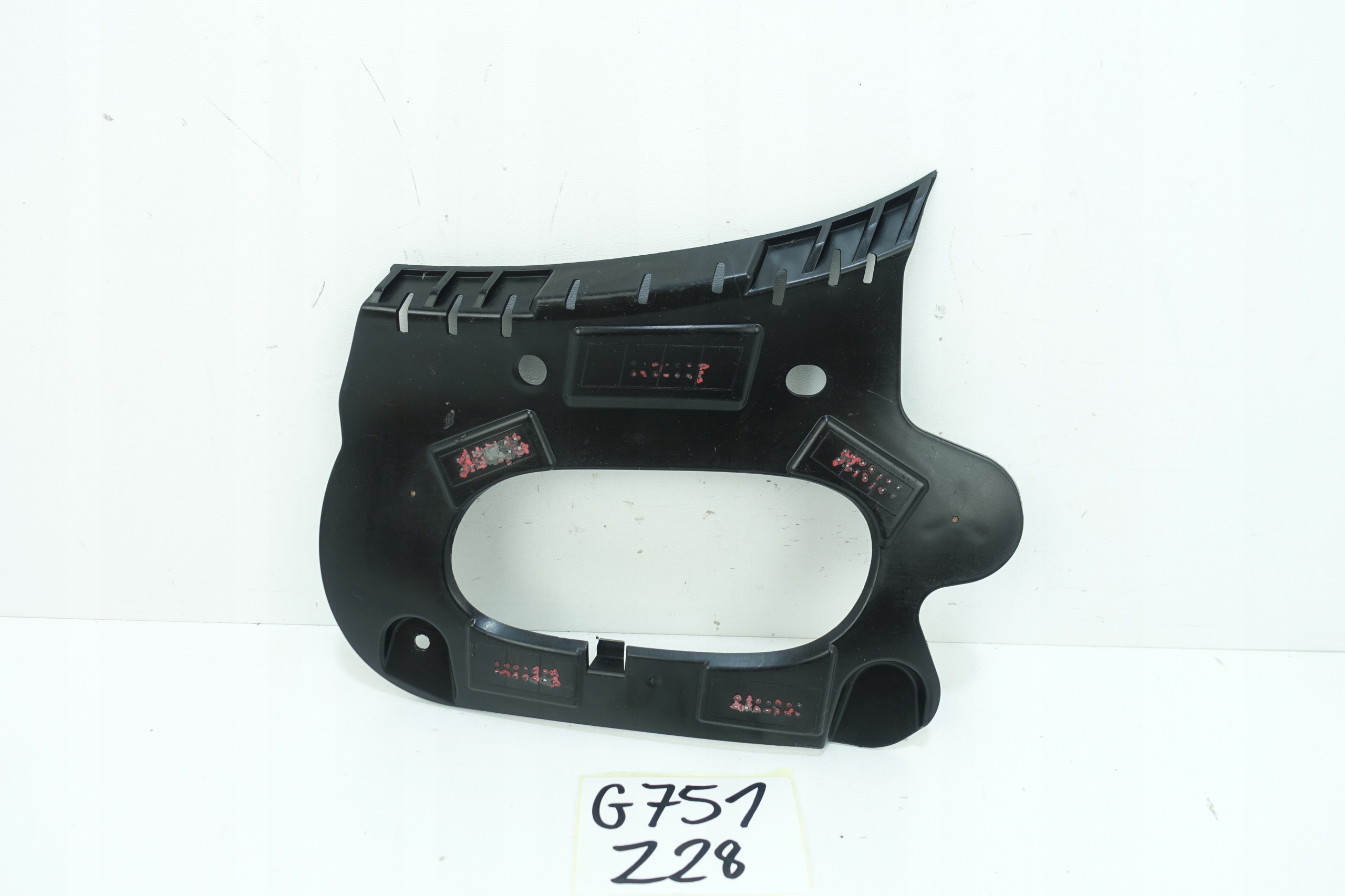 SMART FORFOUR II 2014- support holder of a bumper left front A4538261314