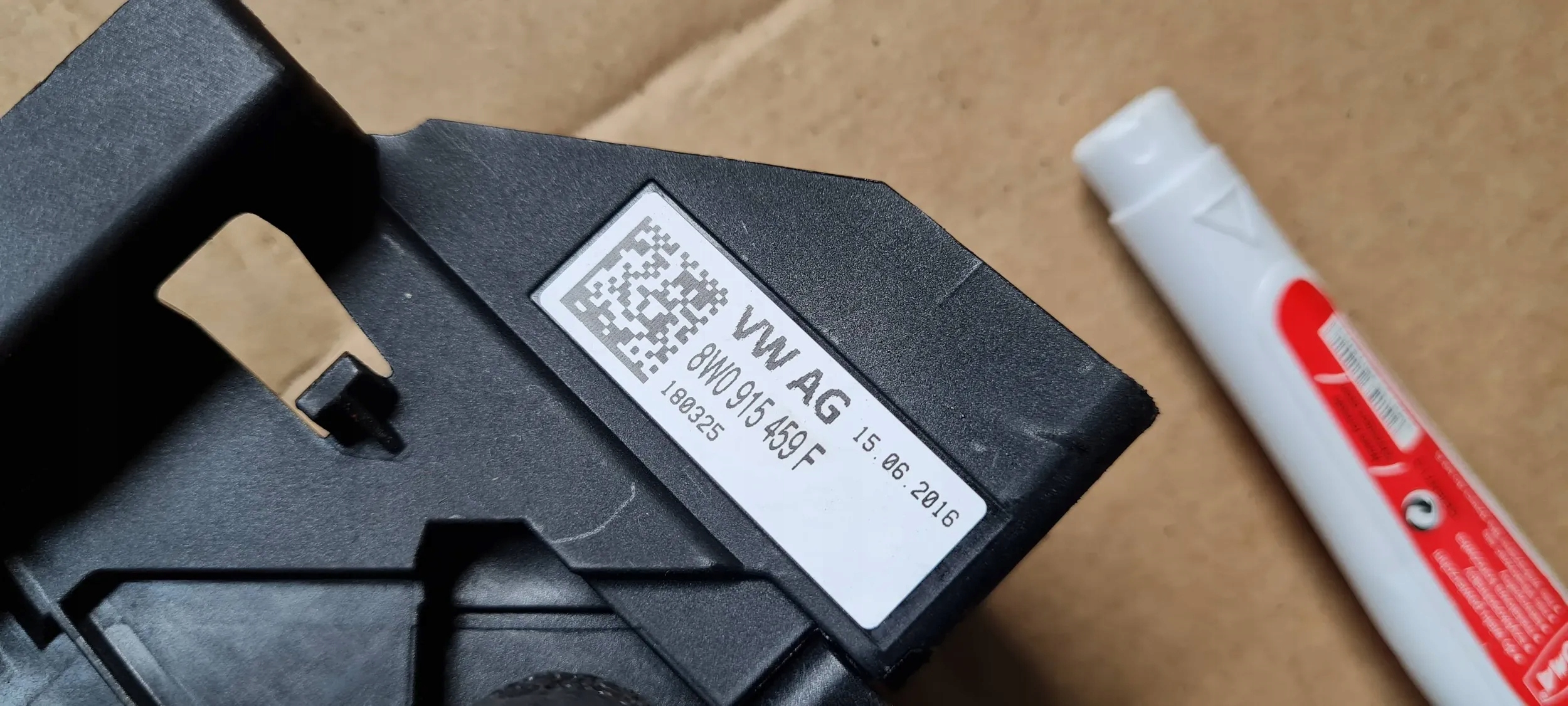 Q7 4M II terminal plus AKUMULATOROWA 8W0915459F A4 B9 8W A5