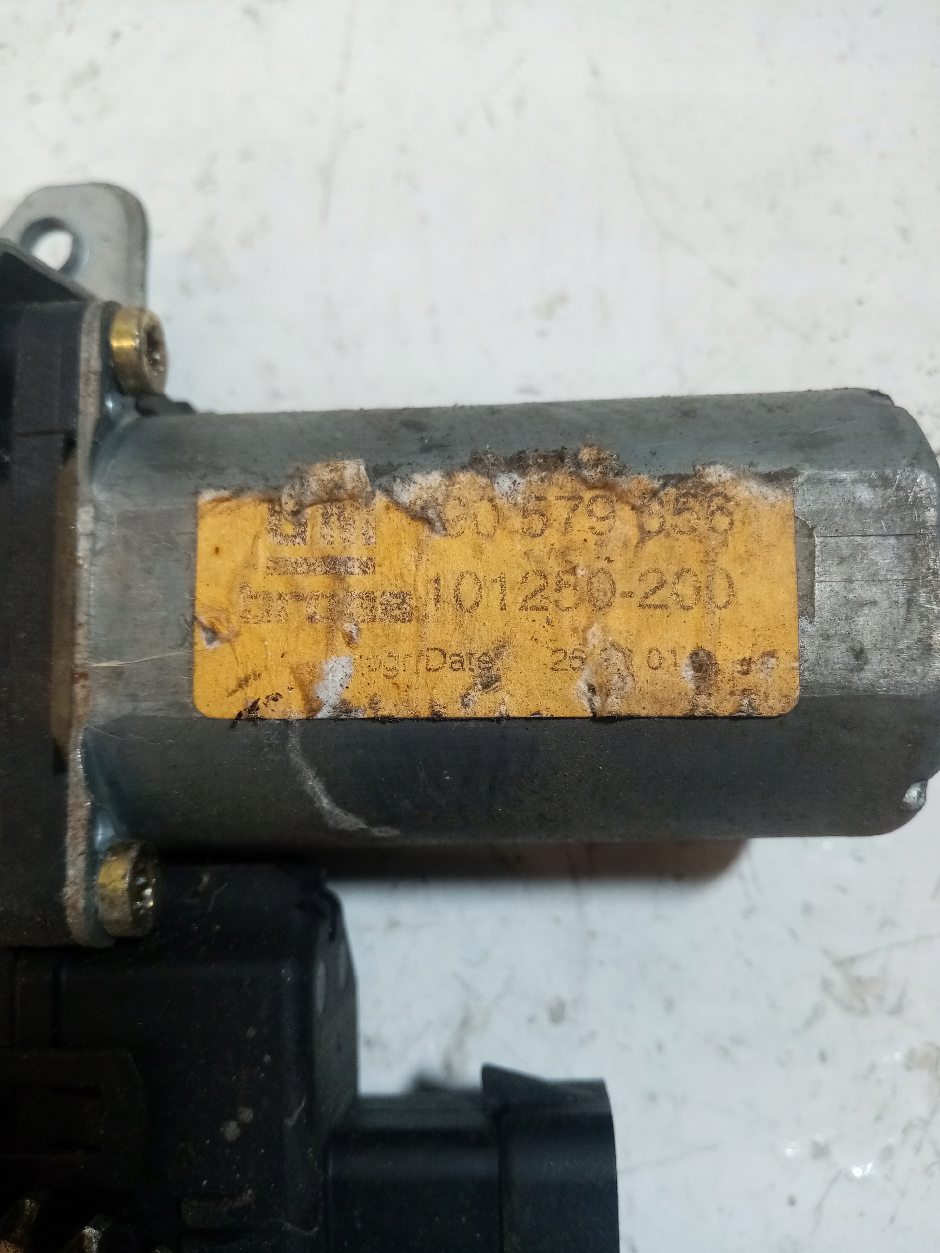 ELE mechanism windows right front OPEL ZAFIRA A