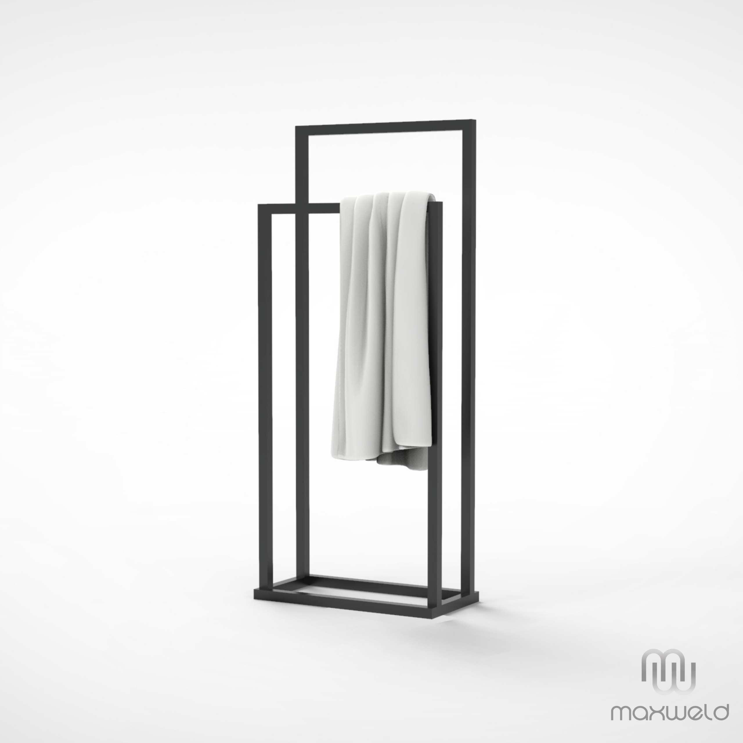 Wieszak na ręczniki ŁAZIENKOWY v3 stojak LOFT Kod producenta wnrv3