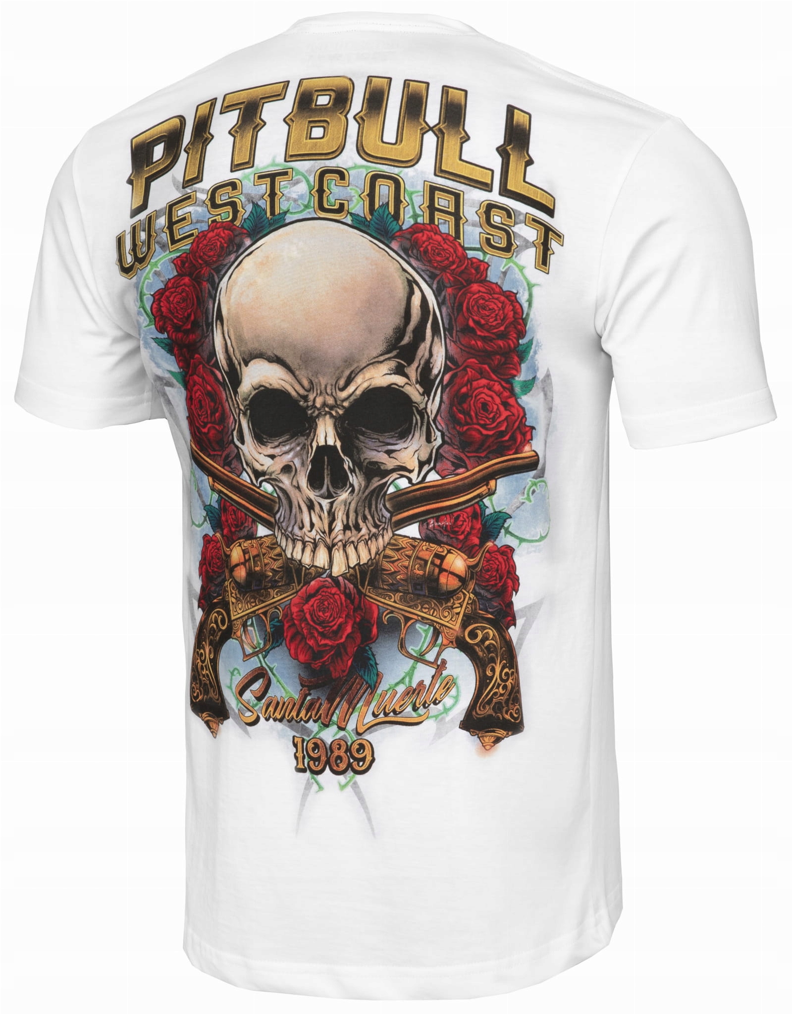 

Koszulka Pit Bull tshirt męski Santa Muerte XL