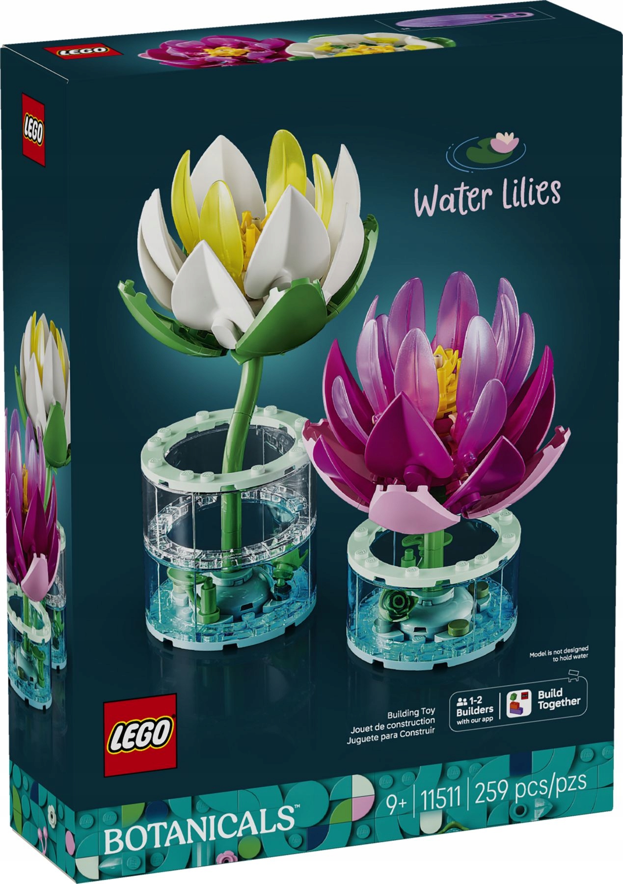 Lego Botanicals 11511 Lekníny