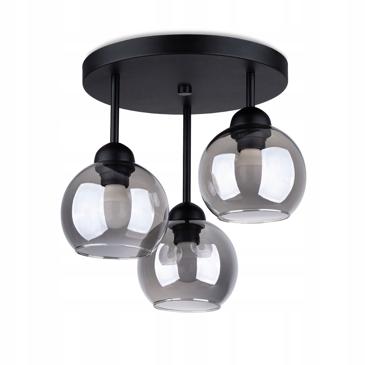 Luster Alino 3 čierne