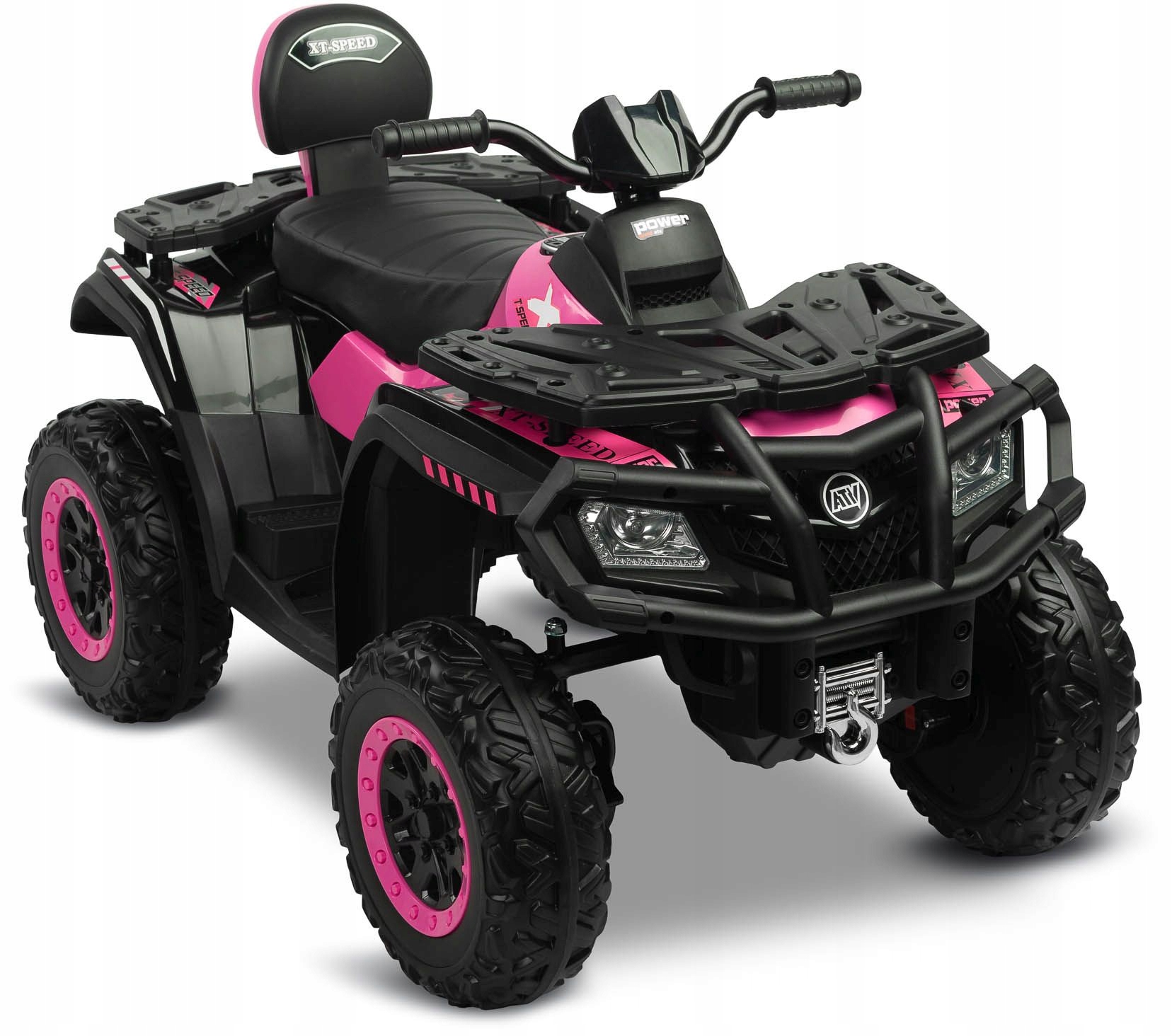 Pojazd Na Akumulator Terenowy Toyz Rush Quad Napęd 4X4 Na 4 Koła Atv