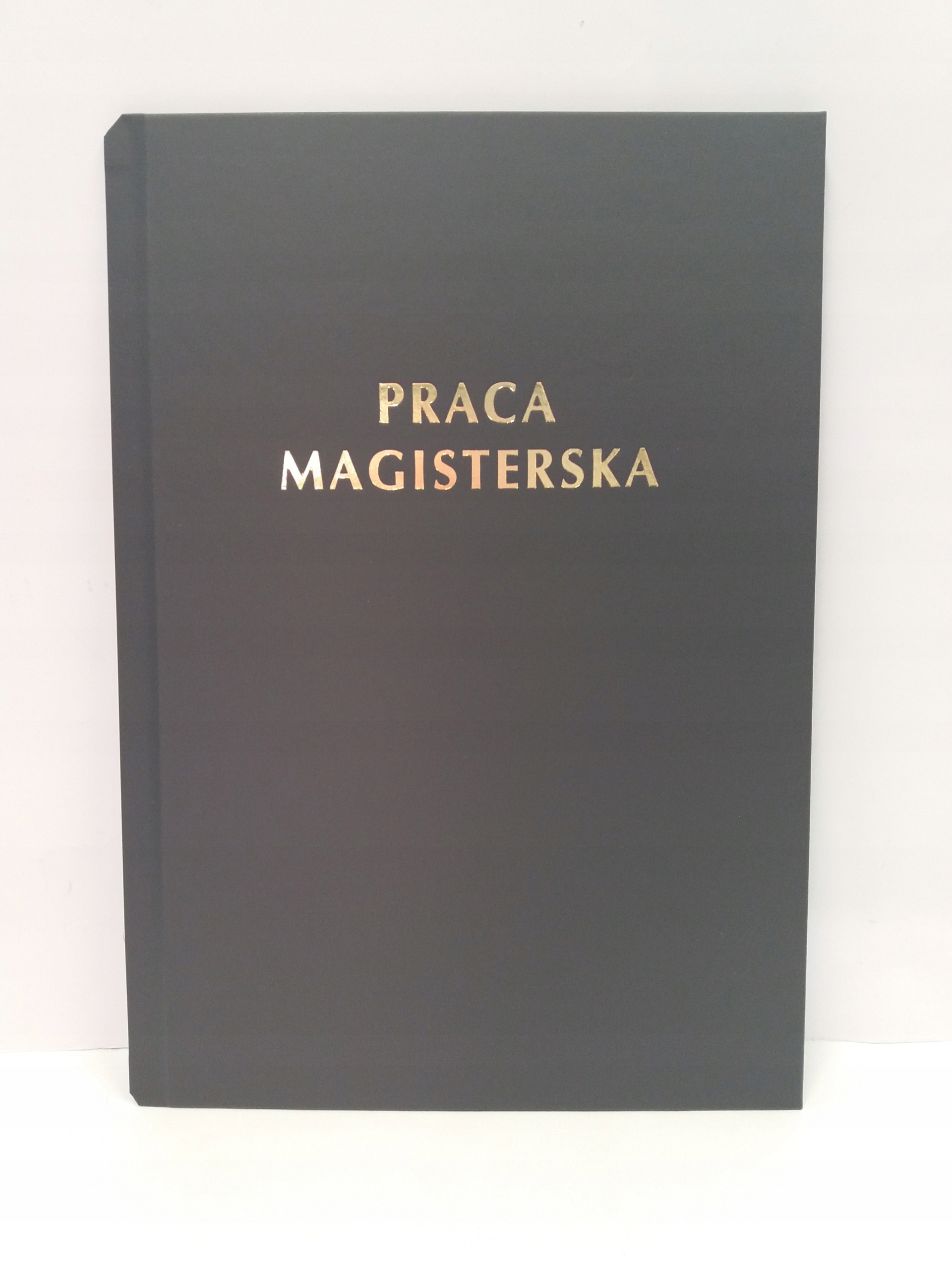 OPRAWA PRACY MAGISTERSKA GRAFIT