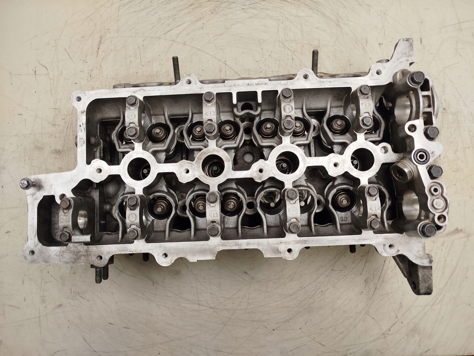 TESTATA Motore Hyundai KIA 1.6 GDI G4FD 3