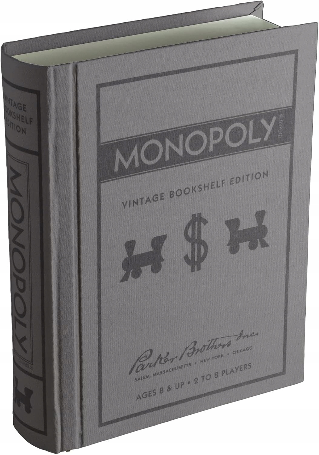 Monopoly Monopol Edycja Kolekcjonerska Vintage Bookshelf Edition Limitowana