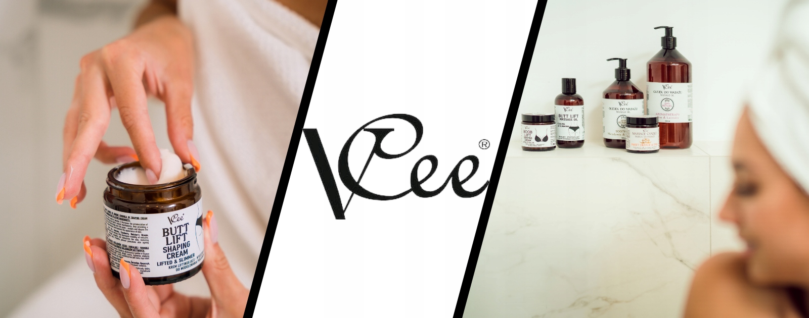 KREM DO POŚLADKÓW BUTT LITF UJĘDRNIAJĄCY NA CELLULIT VCEE 100ML Opakowanie słoiczek