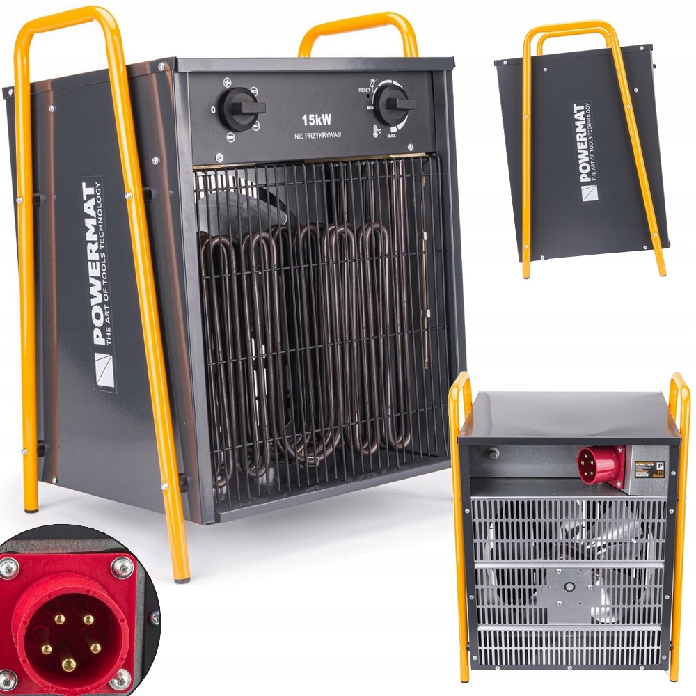 Elektrický Ohřívač Dmychadla Farelka 15KW 400V