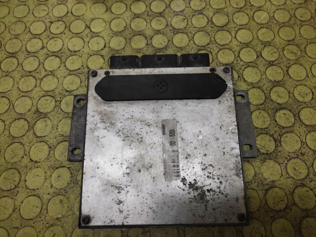 PEUGEOT 206 control unit of the engine 9644925780