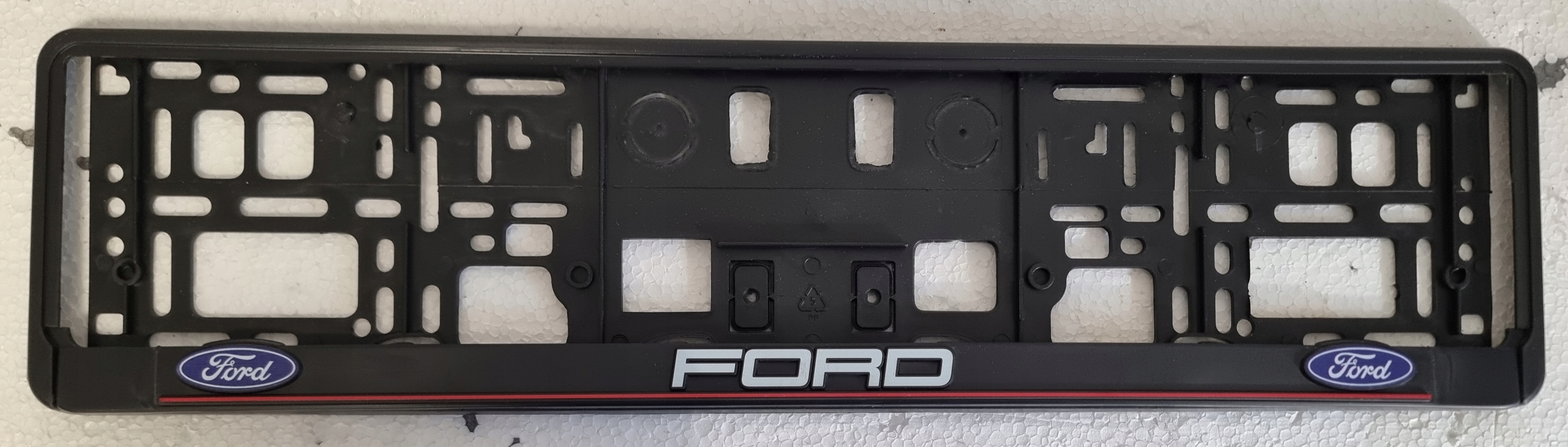 Ramka Tablicy Rejestracyjnej 3D Ford 3D Nowy Nodel 2026