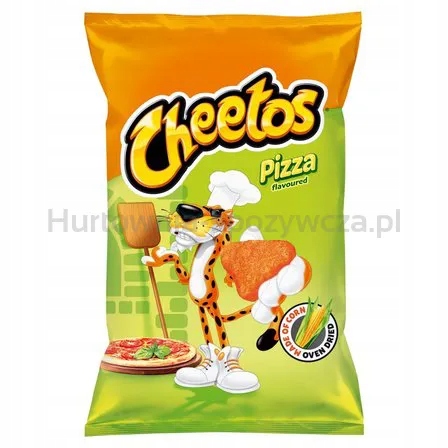 Cheetos Pizzerini s příchutí pizzy 85 g
